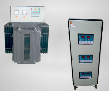 Single Phase Air cooled Servo Voltage Stabilizer Manufacturers in Srinagar